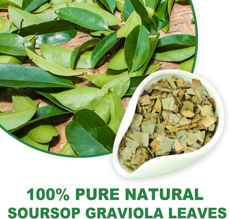 TEARELAE Soursop Graviola Leaves Tea - 50 Tea Bags - Image 2